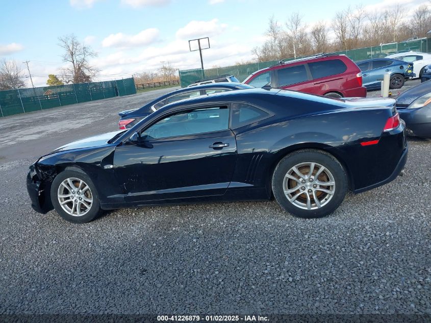 VIN 2G1FA1E35E9265292 2014 Chevrolet Camaro, 2LS no.14