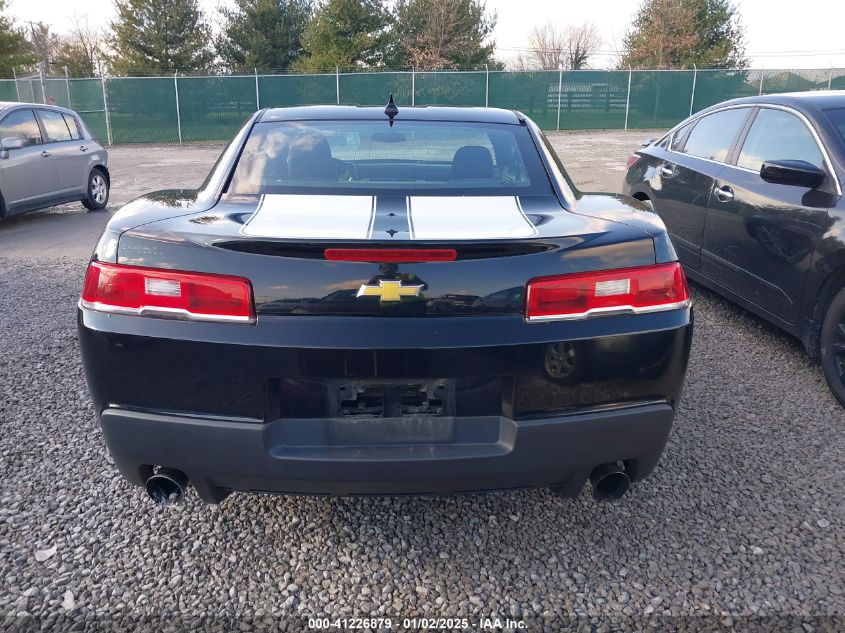 VIN 2G1FA1E35E9265292 2014 Chevrolet Camaro, 2LS no.16