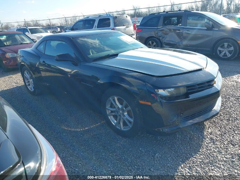 2014 CHEVROLET CAMARO 2LS - 2G1FA1E35E9265292