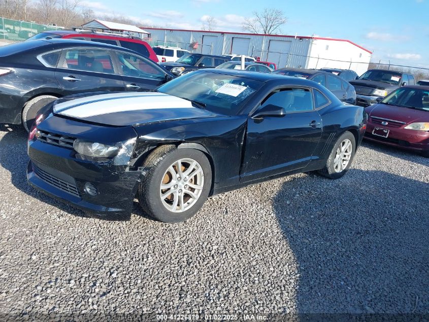 VIN 2G1FA1E35E9265292 2014 Chevrolet Camaro, 2LS no.2