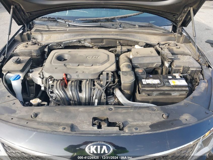 VIN 5XXGU4L37JG231817 2018 KIA Optima, EX no.10