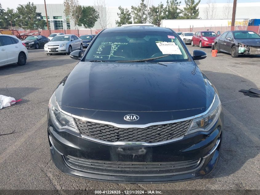 2018 KIA OPTIMA EX - 5XXGU4L37JG231817