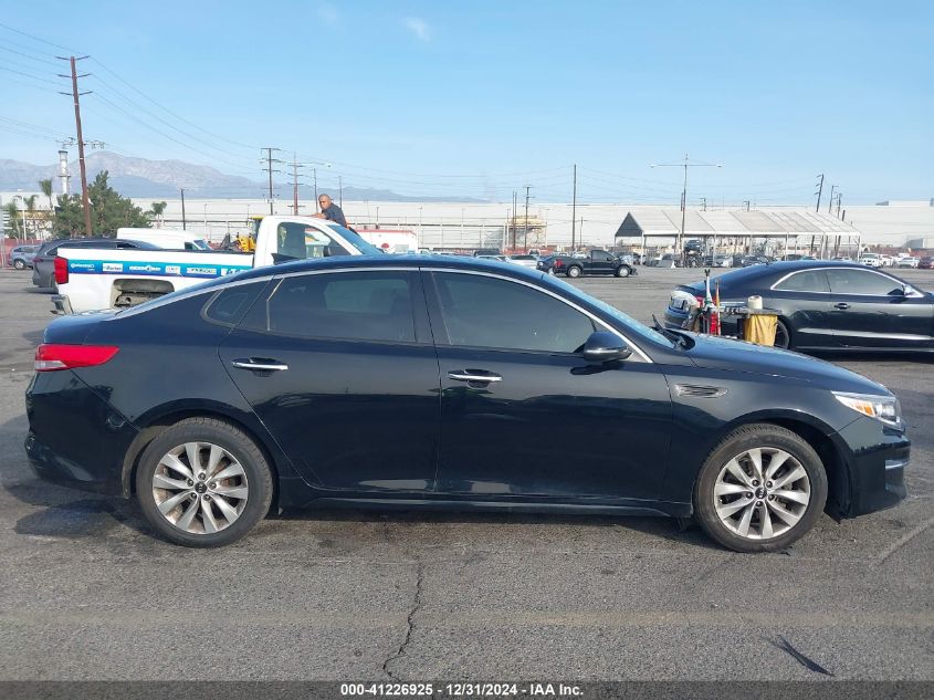 2018 KIA OPTIMA EX - 5XXGU4L37JG231817