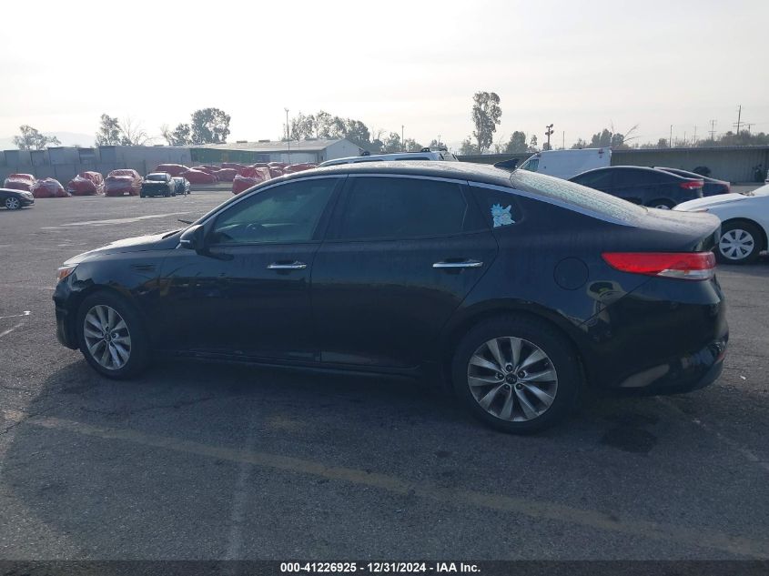 2018 KIA OPTIMA EX - 5XXGU4L37JG231817