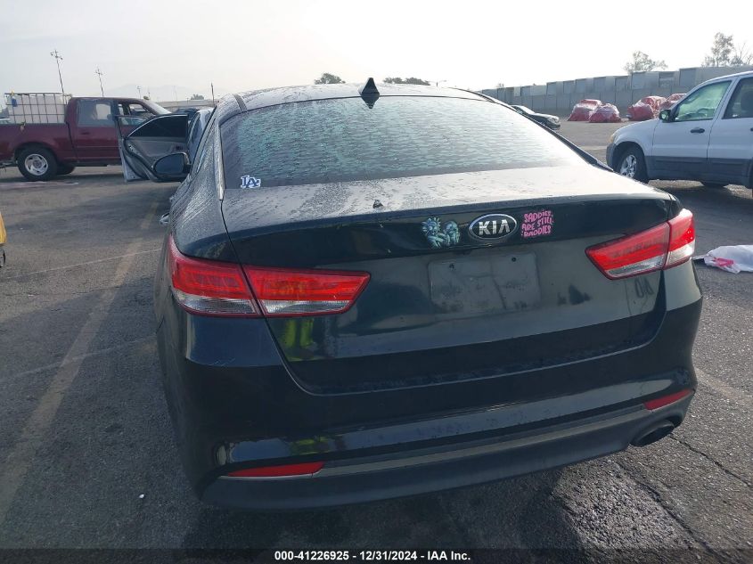 VIN 5XXGU4L37JG231817 2018 KIA Optima, EX no.16