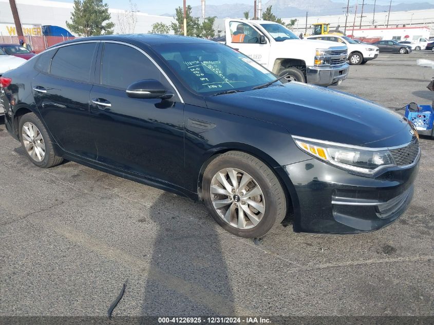 VIN 5XXGU4L37JG231817 2018 KIA Optima, EX no.1