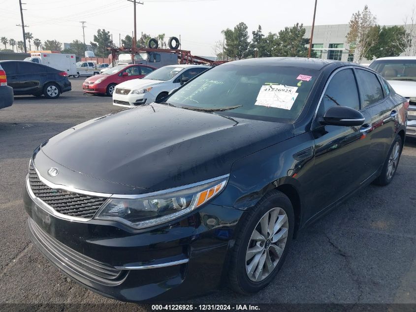 2018 KIA OPTIMA EX - 5XXGU4L37JG231817