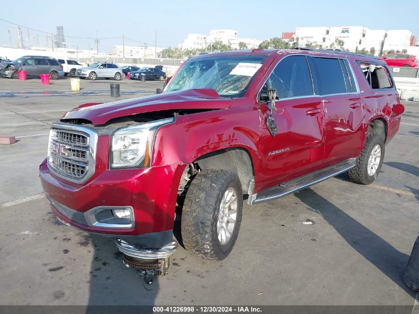 VIN 1GKS2GKC7HR177966 2017 GMC YUKON XL no.2