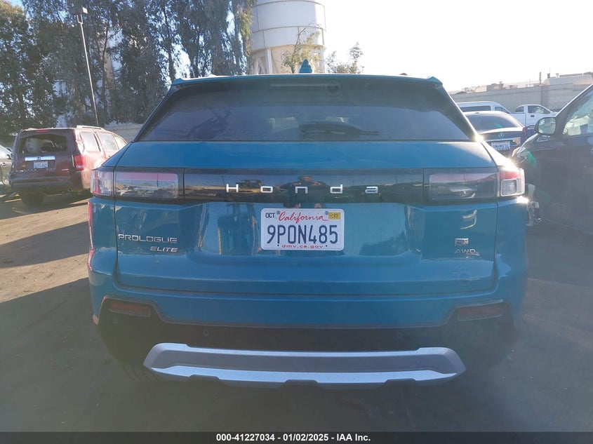 2024 HONDA PROLOGUE ELITE - 3GPKHZRJ0RS522083