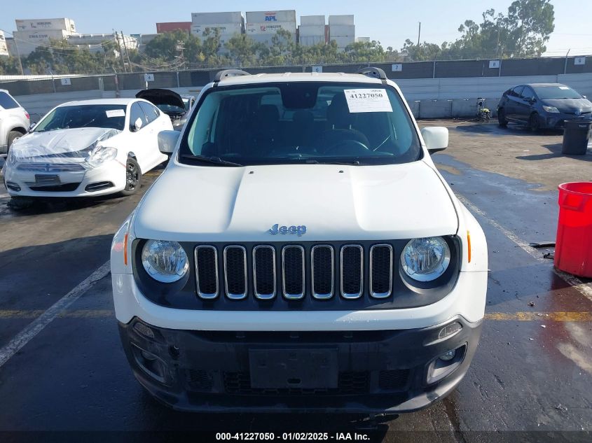 VIN ZACCJABB6HPE80517 2017 JEEP RENEGADE no.12