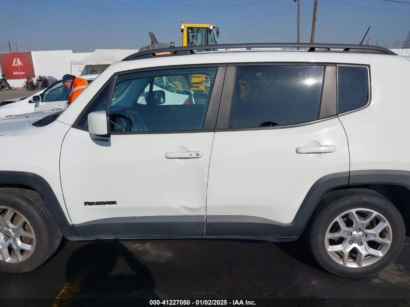 VIN ZACCJABB6HPE80517 2017 JEEP RENEGADE no.14