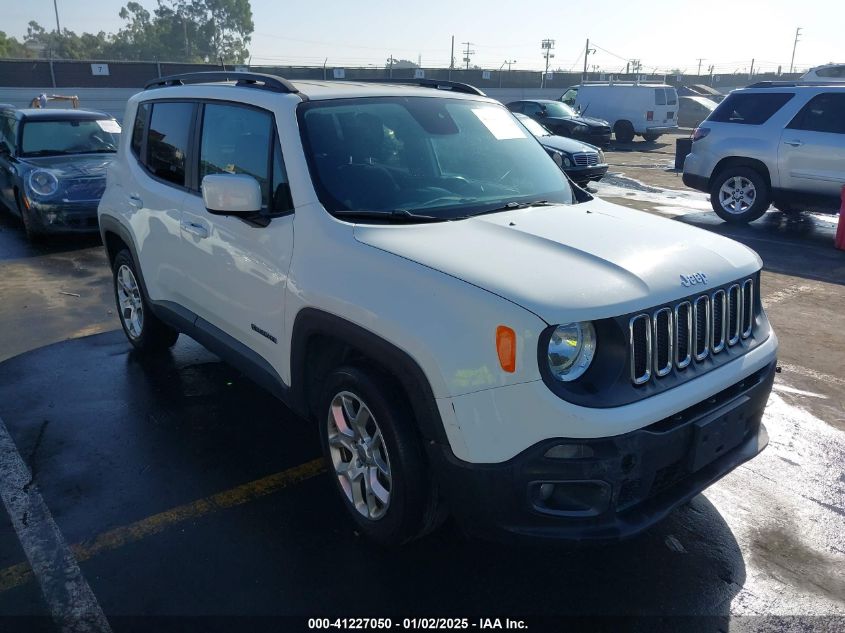 2017 JEEP RENEGADE