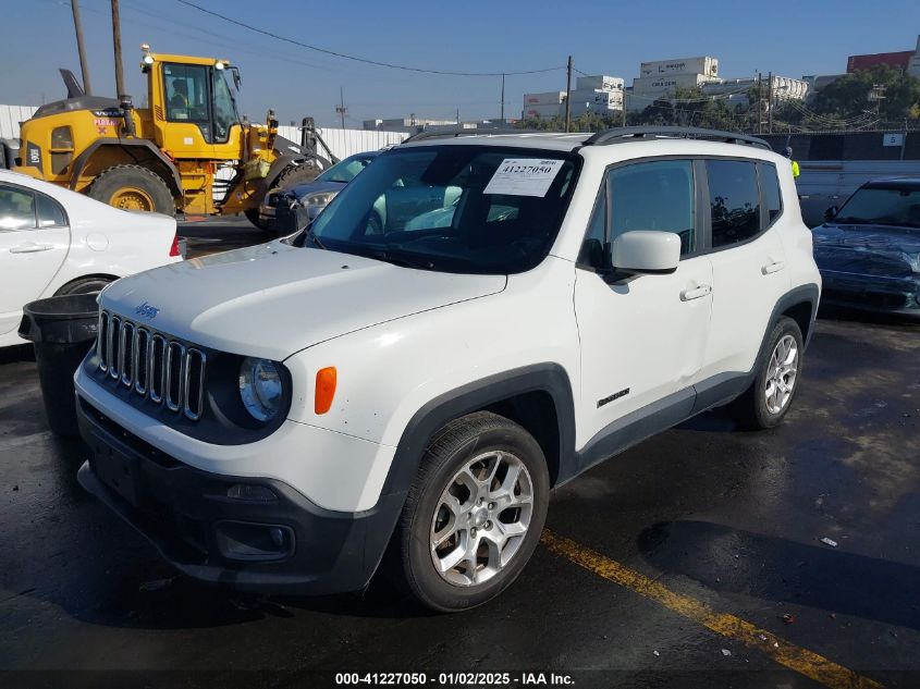 VIN ZACCJABB6HPE80517 2017 JEEP RENEGADE no.2