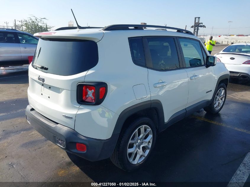 VIN ZACCJABB6HPE80517 2017 JEEP RENEGADE no.4