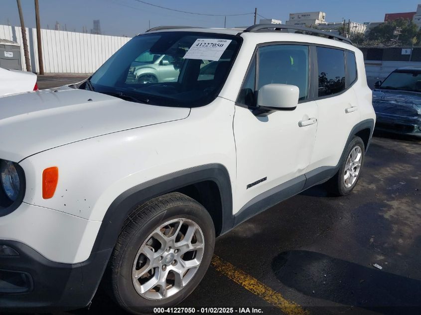 VIN ZACCJABB6HPE80517 2017 JEEP RENEGADE no.6