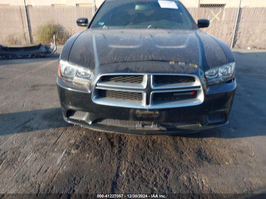2014 DODGE CHARGER SE - 2C3CDXBG7EH370597