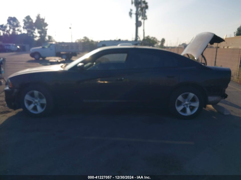2014 DODGE CHARGER SE - 2C3CDXBG7EH370597