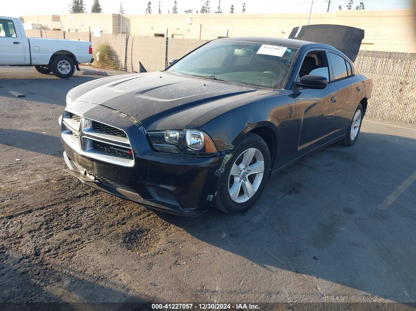 2014 DODGE CHARGER SE - 2C3CDXBG7EH370597