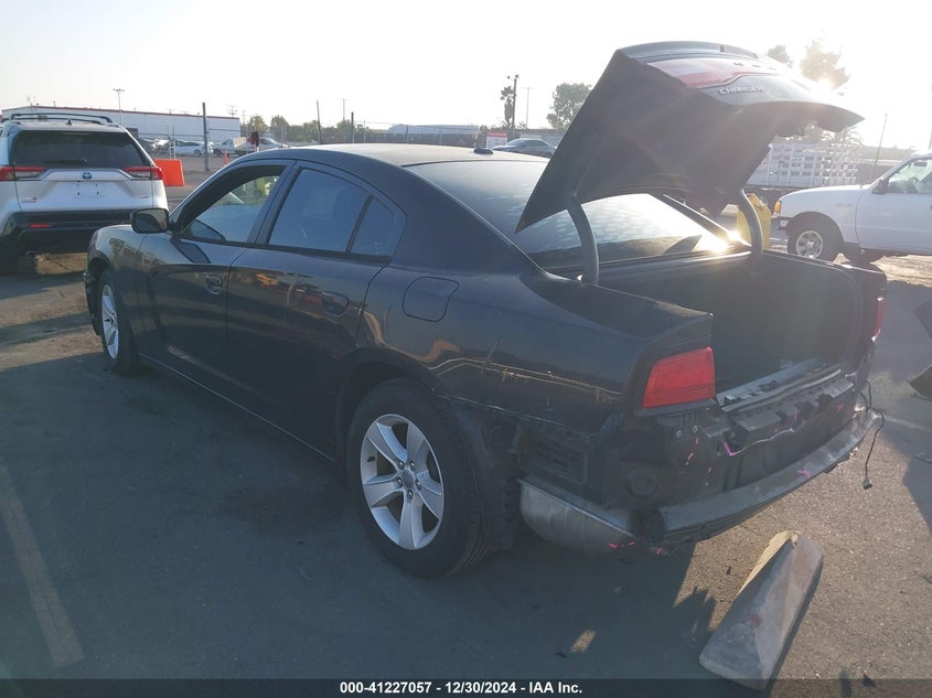 2014 DODGE CHARGER SE - 2C3CDXBG7EH370597