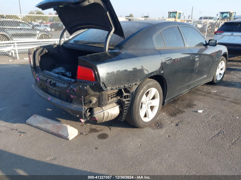 2014 DODGE CHARGER SE - 2C3CDXBG7EH370597