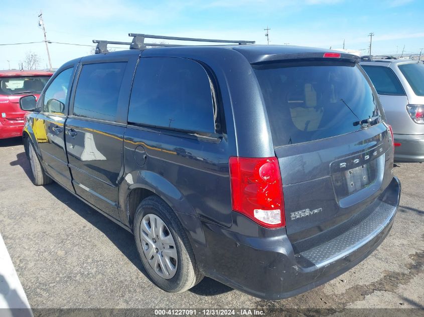 VIN 2C4RDGBG8ER389692 2014 DODGE GRAND CARAVAN no.3