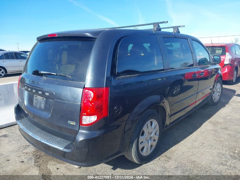 VIN 2C4RDGBG8ER389692 2014 DODGE GRAND CARAVAN no.4