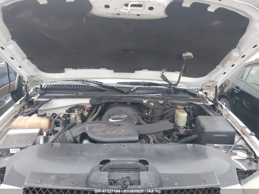 2002 Chevrolet Avalanche 1500 VIN: 3GNEC13T62G168594 Lot: 41227104