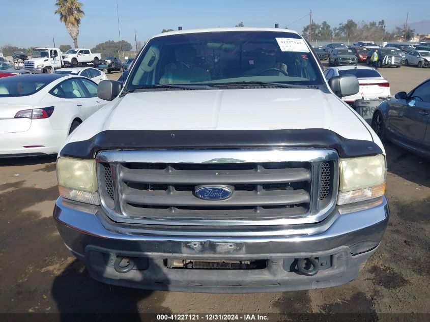 2004 Ford F-250 Lariat/Xl/Xlt VIN: 1FTNX20P84EA90579 Lot: 41227121