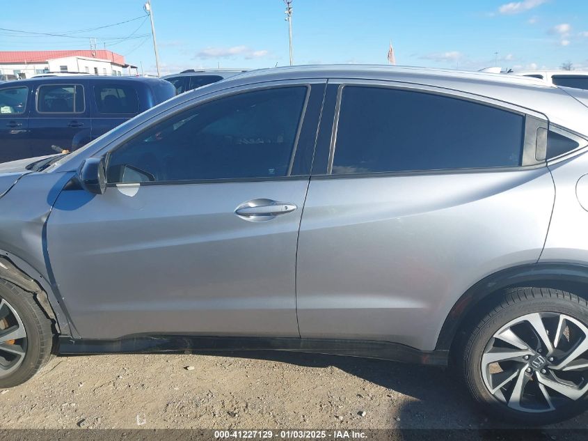 VIN 3CZRU5H19KG715437 2019 Honda HR-V, Sport no.14