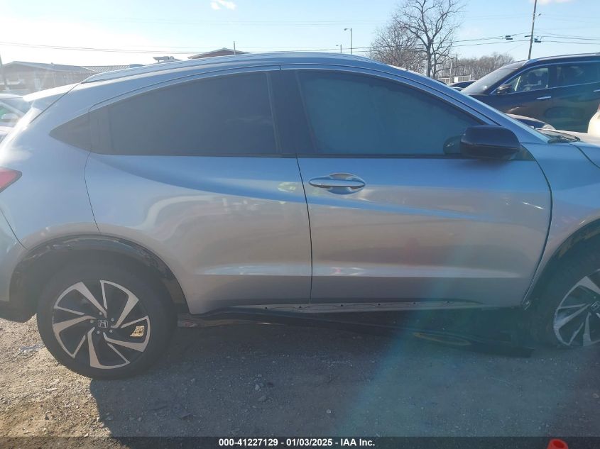 VIN 3CZRU5H19KG715437 2019 Honda HR-V, Sport no.13