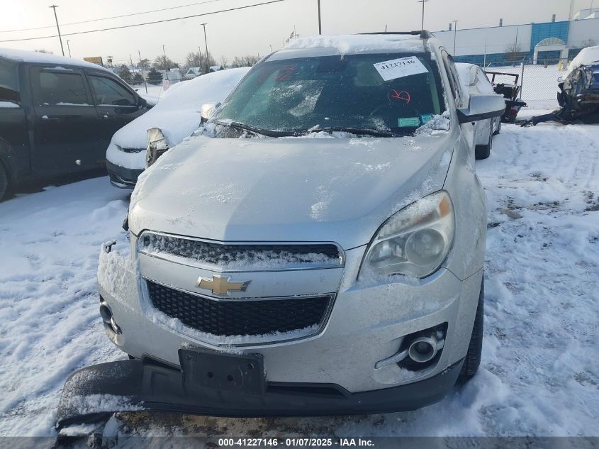 VIN 2GNALBEKXF1168766 2015 Chevrolet Equinox, 1LT no.12