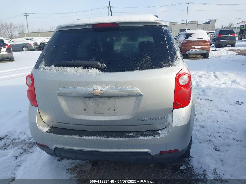 VIN 2GNALBEKXF1168766 2015 Chevrolet Equinox, 1LT no.16