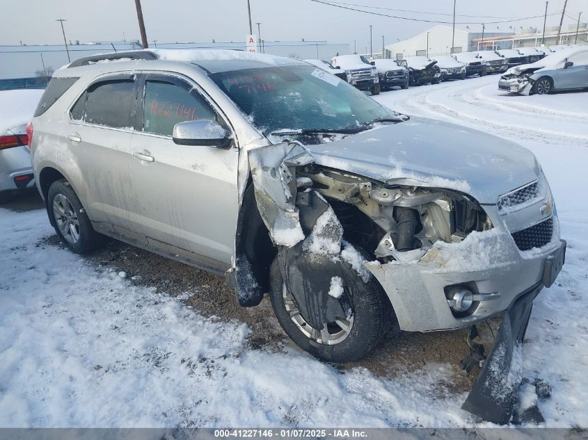 2015 CHEVROLET EQUINOX LT - 2GNALBEKXF1168766