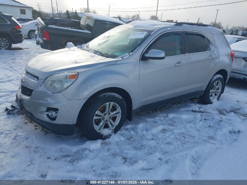 VIN 2GNALBEKXF1168766 2015 Chevrolet Equinox, 1LT no.2