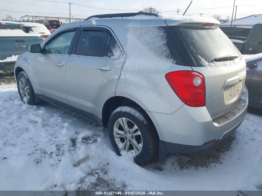 2015 CHEVROLET EQUINOX LT - 2GNALBEKXF1168766