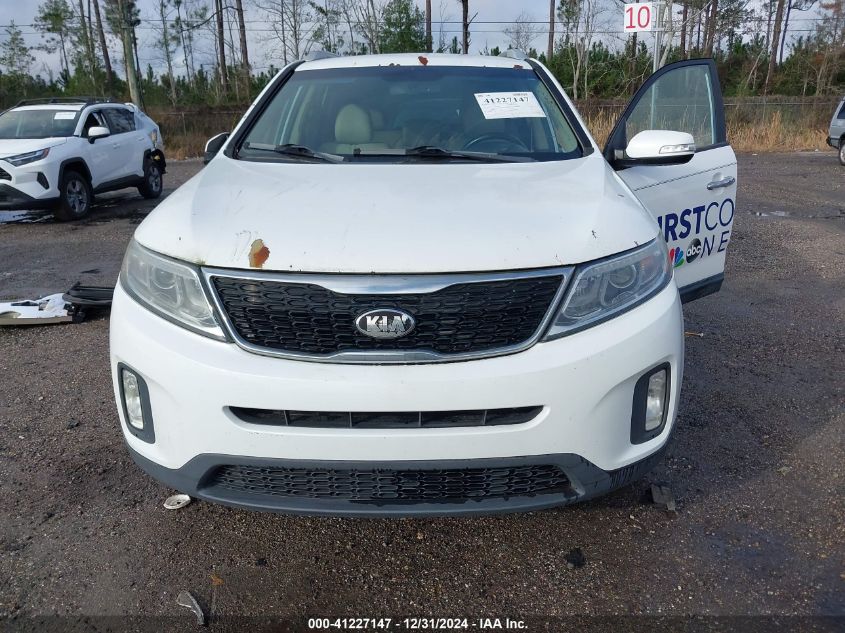 VIN 5XYKU4A72FG563635 2015 KIA SORENTO no.6