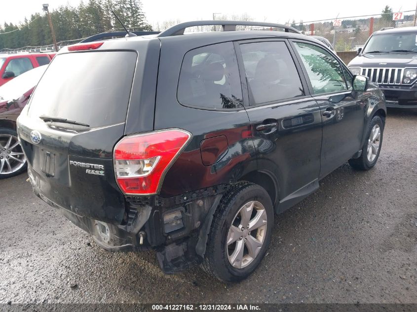 VIN JF2SJAEC9EH442428 2014 SUBARU FORESTER no.4