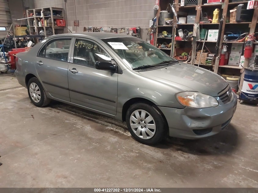 2004 TOYOTA COROLLA