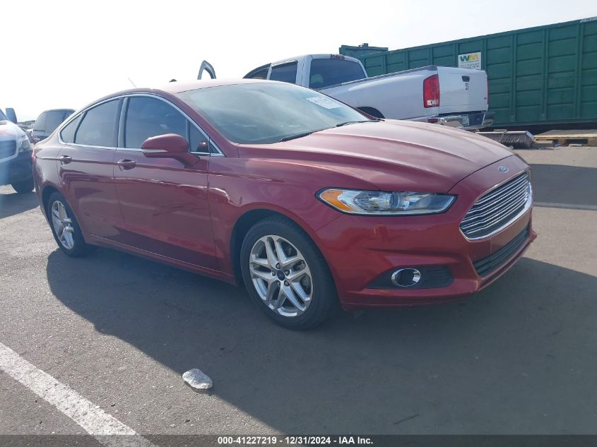 2013 FORD FUSION SE - 3FA6P0HR9DR325427