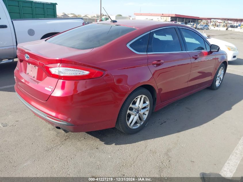 VIN 3FA6P0HR9DR325427 2013 Ford Fusion, SE no.4