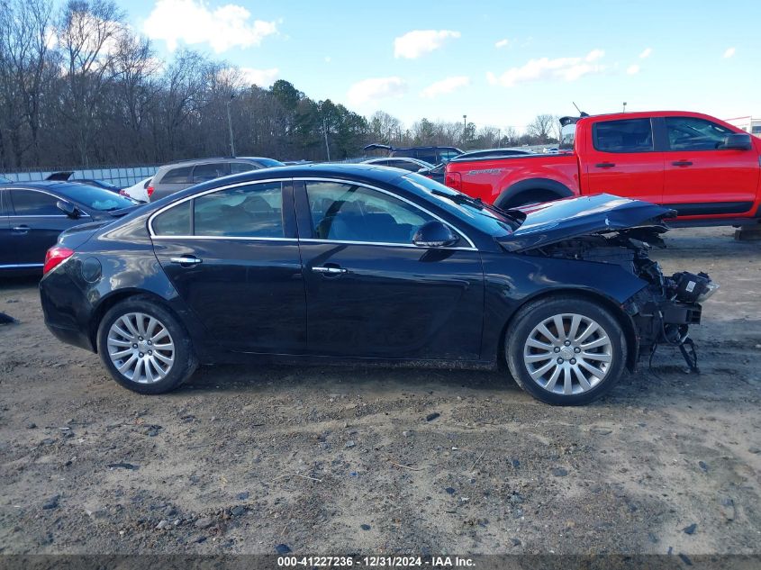 2013 Buick Regal Turbo - Premium 1 VIN: 2G4GS5EVXD9249181 Lot: 41227236