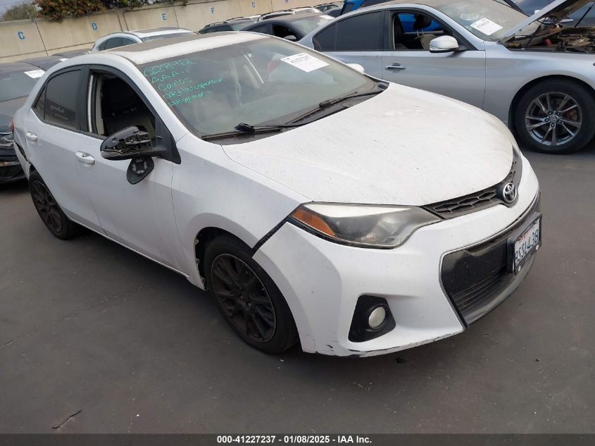 2016 TOYOTA COROLLA S W/SPECIAL EDITION PKG - 2T1BURHE9GC515760