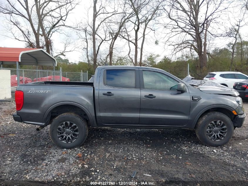 2020 Ford Ranger Xlt VIN: 1FTER4EH9LLA40839 Lot: 41227240