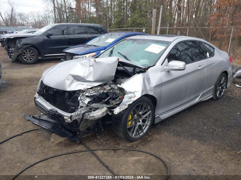 2015 HONDA ACCORD VIN: 1HGCT2B80FA001804