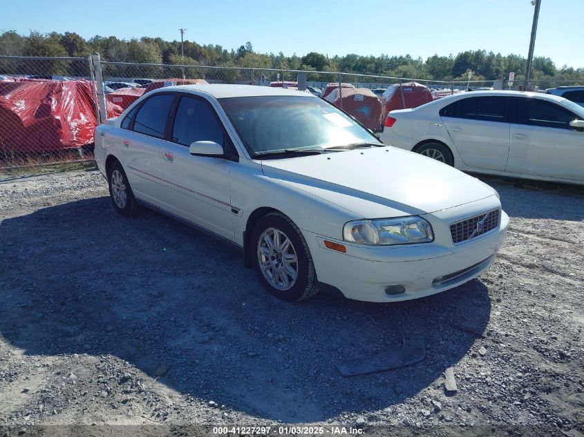 2005 Volvo S80