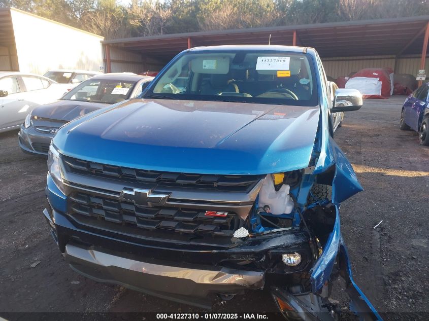 2022 Chevrolet Colorado 4Wd Short Box Z71 VIN: 1GCGTDEN5N1311121 Lot: 41227310