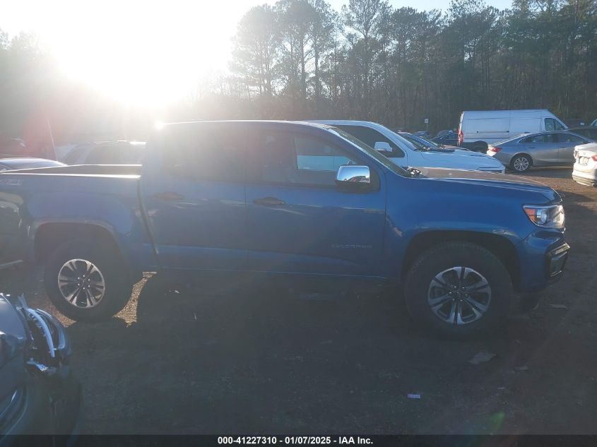 2022 Chevrolet Colorado 4Wd Short Box Z71 VIN: 1GCGTDEN5N1311121 Lot: 41227310