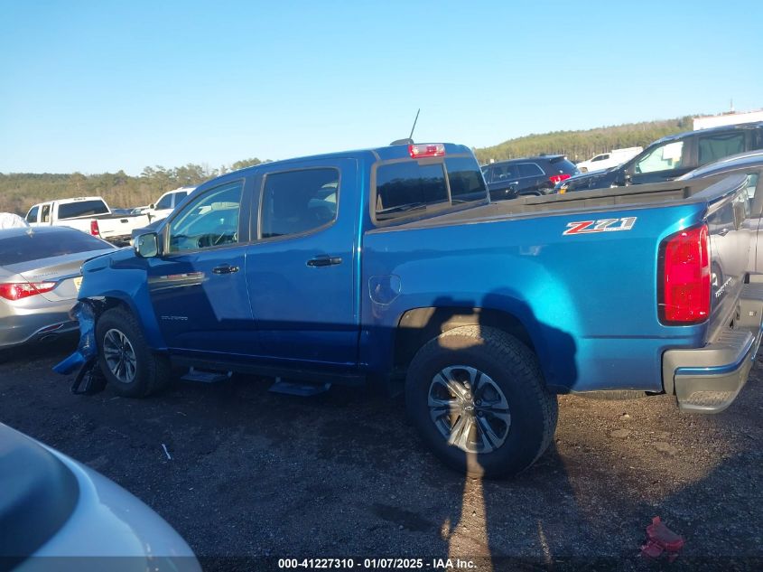 2022 Chevrolet Colorado 4Wd Short Box Z71 VIN: 1GCGTDEN5N1311121 Lot: 41227310