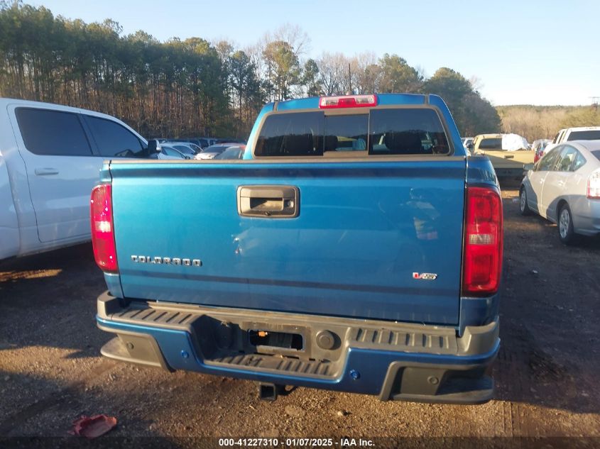 2022 Chevrolet Colorado 4Wd Short Box Z71 VIN: 1GCGTDEN5N1311121 Lot: 41227310