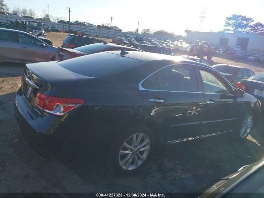 2011 Lexus Es 350 VIN: JTHBK1EG4B2465031 Lot: 41227323